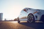 Abarth 595 Competizione Dubai Autodrome Official Vehicle 2019 года